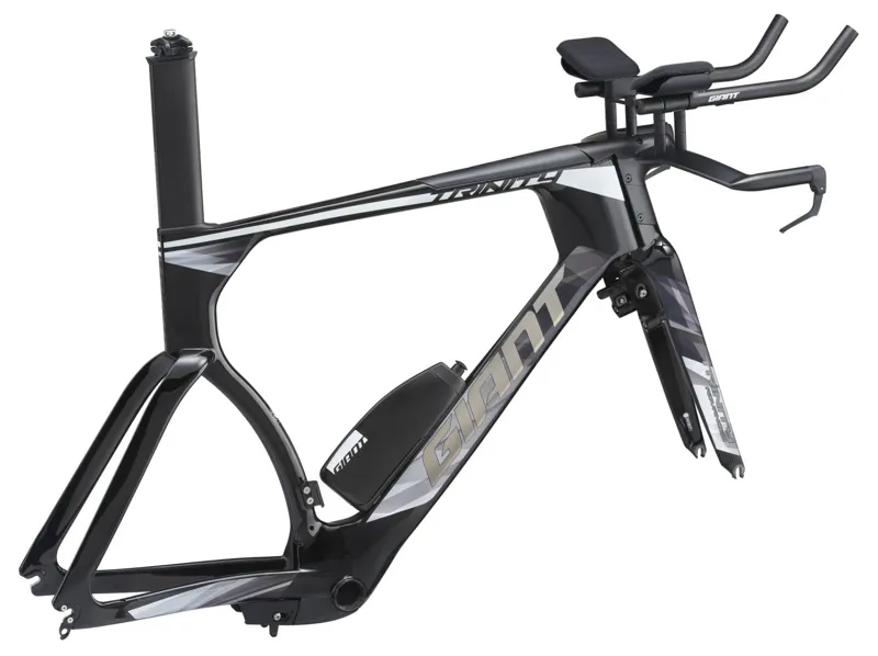 2019 Giant Trinity Advanced Pro TT Carbon Mens Time Trial Frame Black