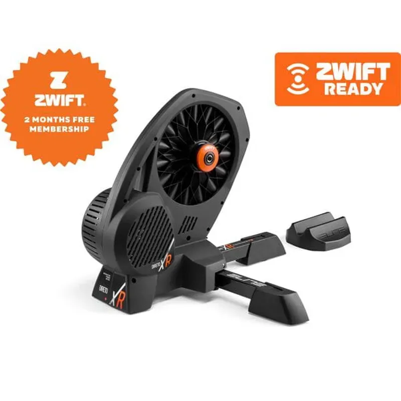 Elite Direto-XR direct drive FE-C mag trainer with Zwift Cog and Click-3