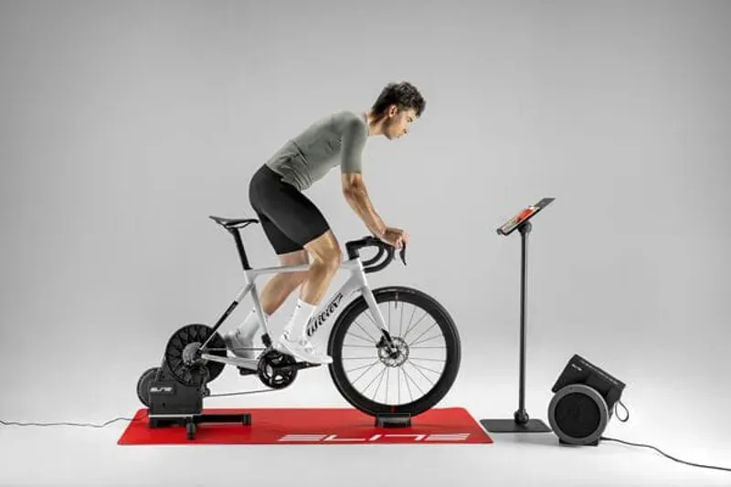 Elite Avanti direct drive FE-C mag trainer with OTS power and Wi-Fi