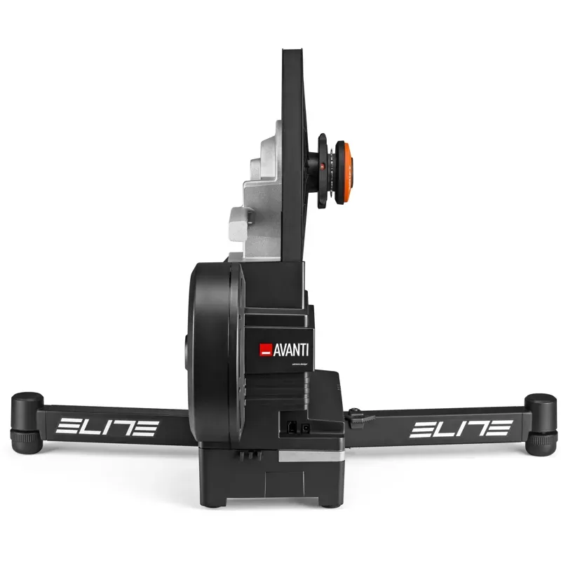 Elite Avanti FE-C trainer with OTS power and Wi-Fi includes Zwift Cog and Click 2-1