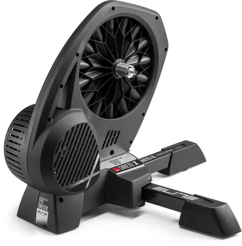 Elite Direto X Direct Drive FE-C Mag Trainer in Black