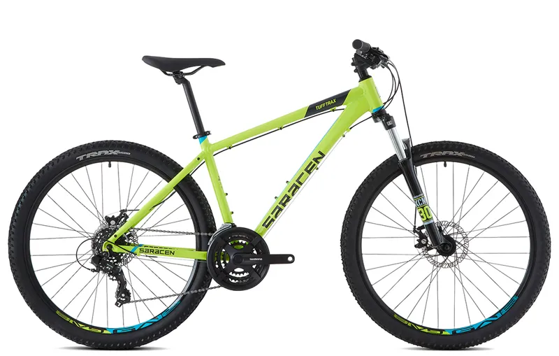 saracen mtb bikes
