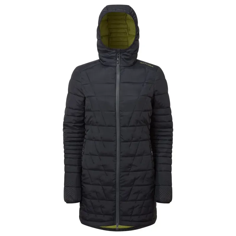 Altura Twister Women's Insulated Cycling Jacket in Black
