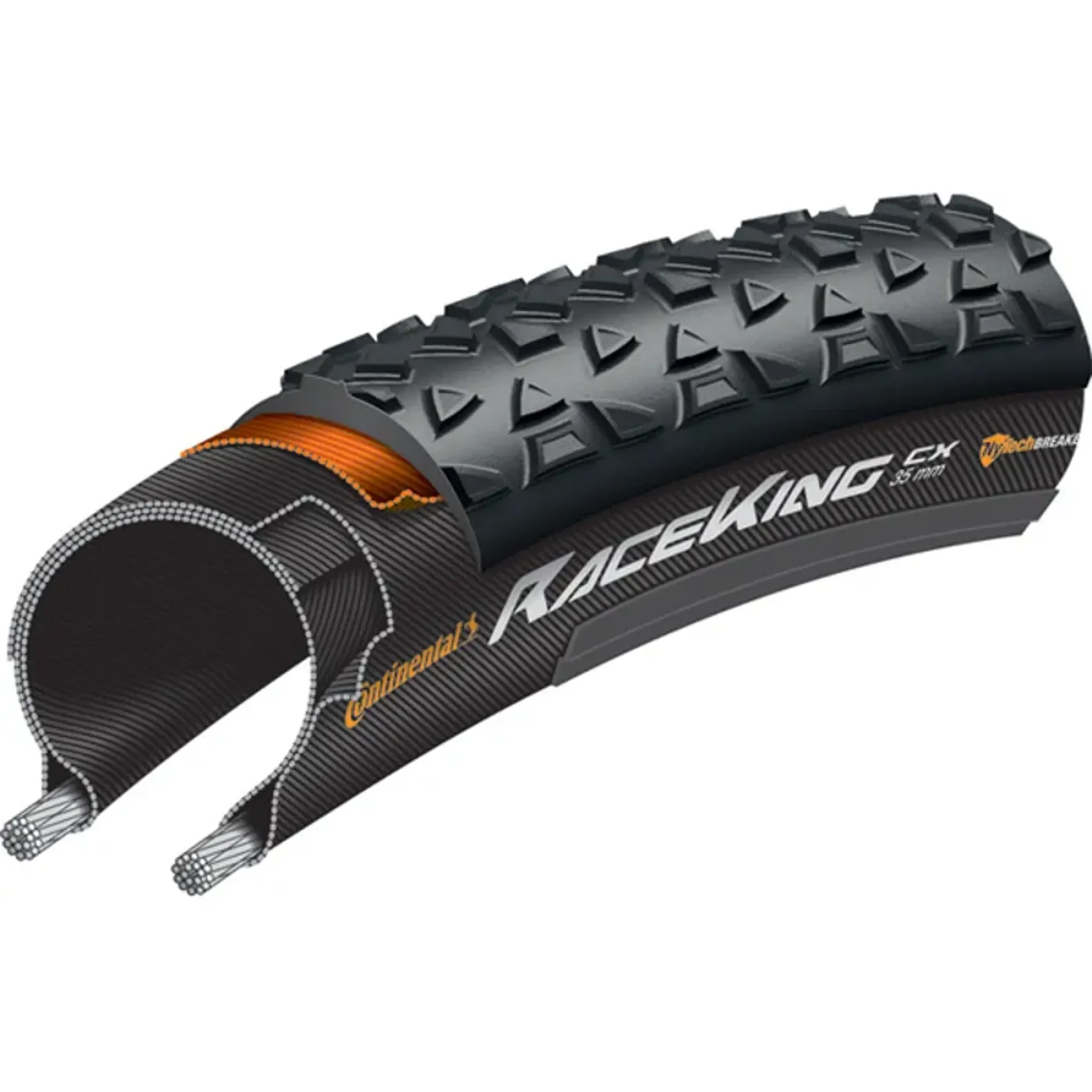 Continental Race King CX PG 700x35 Folding Cyclocross Tyre