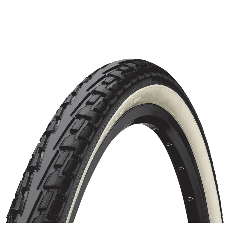 Continental Ride Tour Tyre - Wire Bead - Black-1