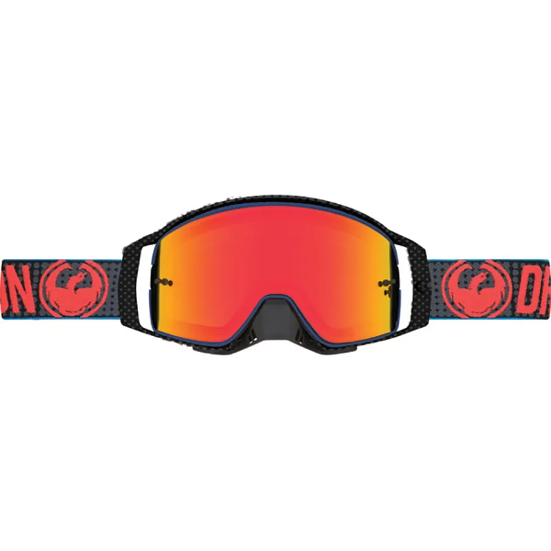 Dragon NFX2 Nate Adams / Injected Goggle in Black