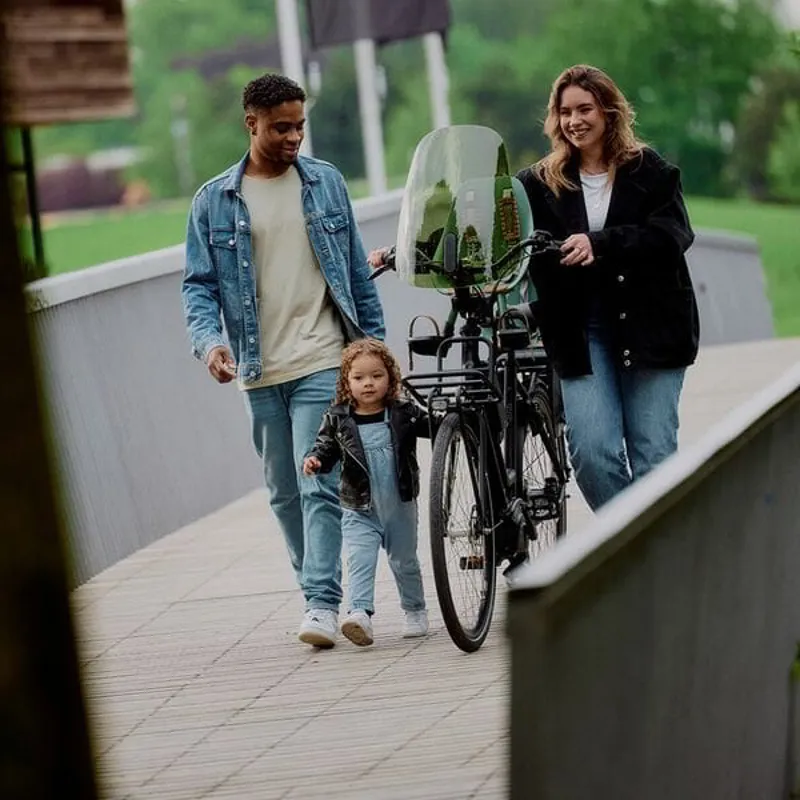 Urban Iki Windscreen - Icho Green-2