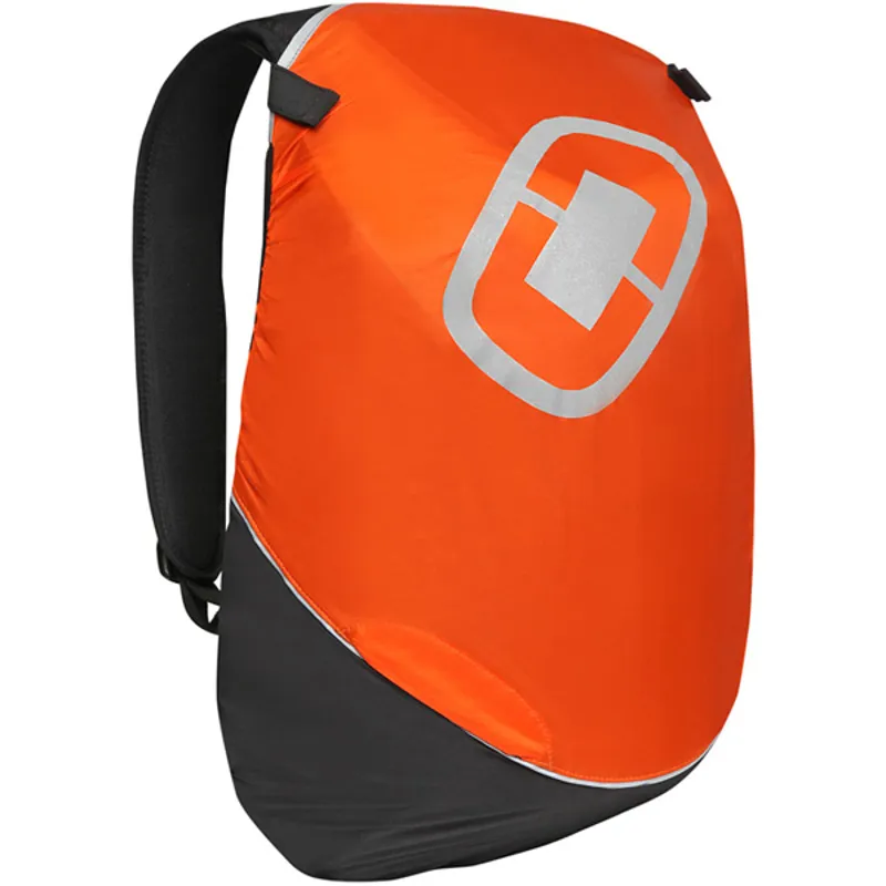 Ogio No Drag Mach Backpack Waterproof Cover in Orange