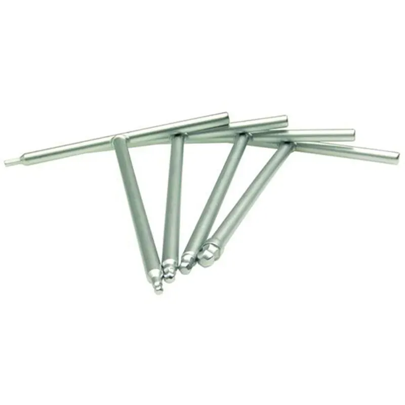 Motion T-Handle Set Ball-End Hex Key in Silver-1