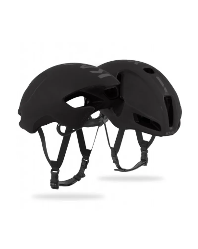 Kask Utopia Unisex Aero Helmet in Matt Black-1