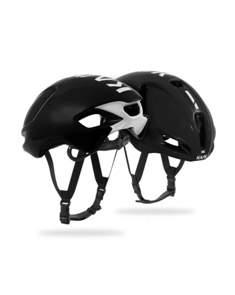 Kask Utopia Unisex Aero Helmet in Black/White-1