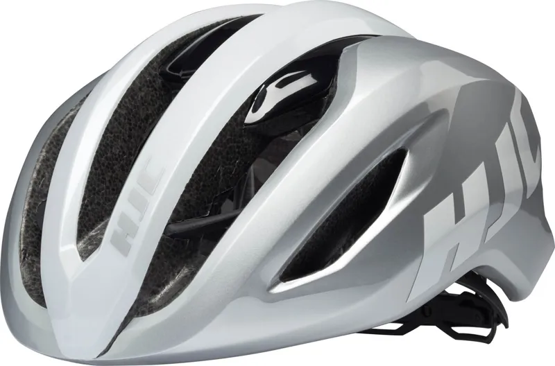 HJC Valeco Lightweight Road Helmet in Silver