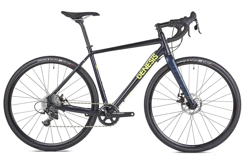 2020 Genesis Vapour 20 Unisex Cyclocross Bike in Black