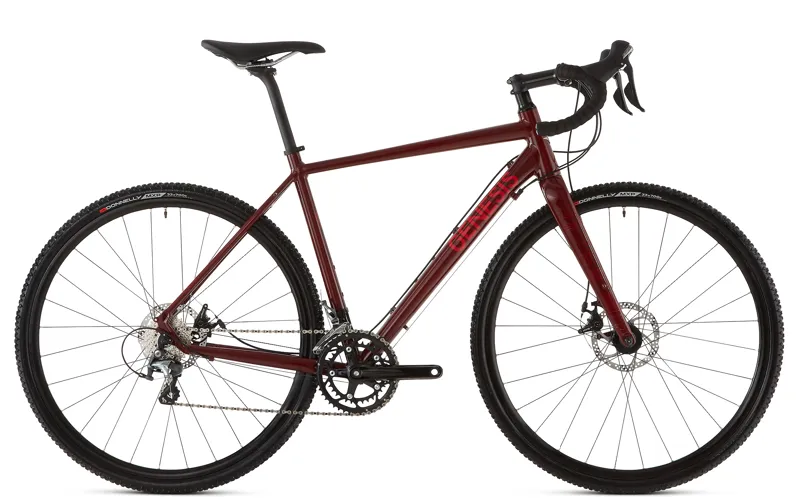 2019 Genesis Vapour 10 Unisex Cyclocross Bike in Red