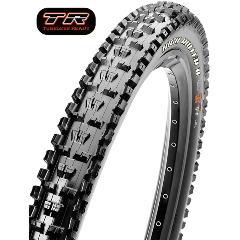 Maxxis High Roller Plus Folding Tyre