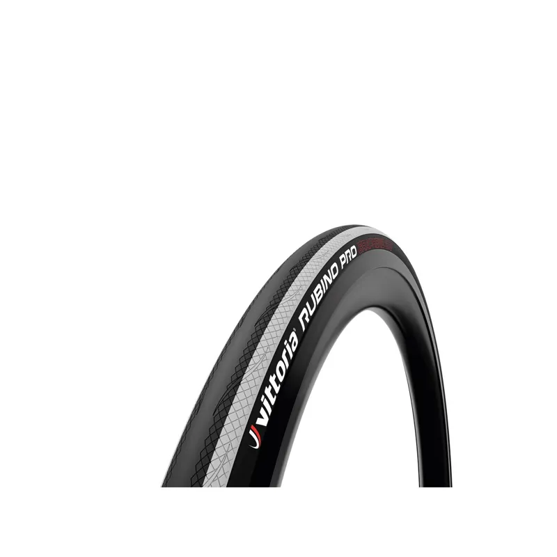 Vittoria Rubino Pro 700x25c Foldable Tyre in White