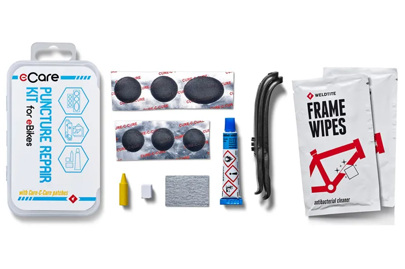 Weldtite Airtite Bike Puncture Repair Kit With Tyre Levers