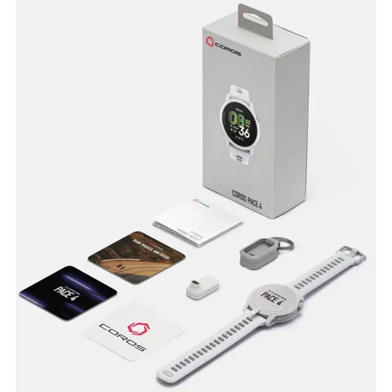 Coros PACE 4 GPS Sport Watch Nylon in Black-4