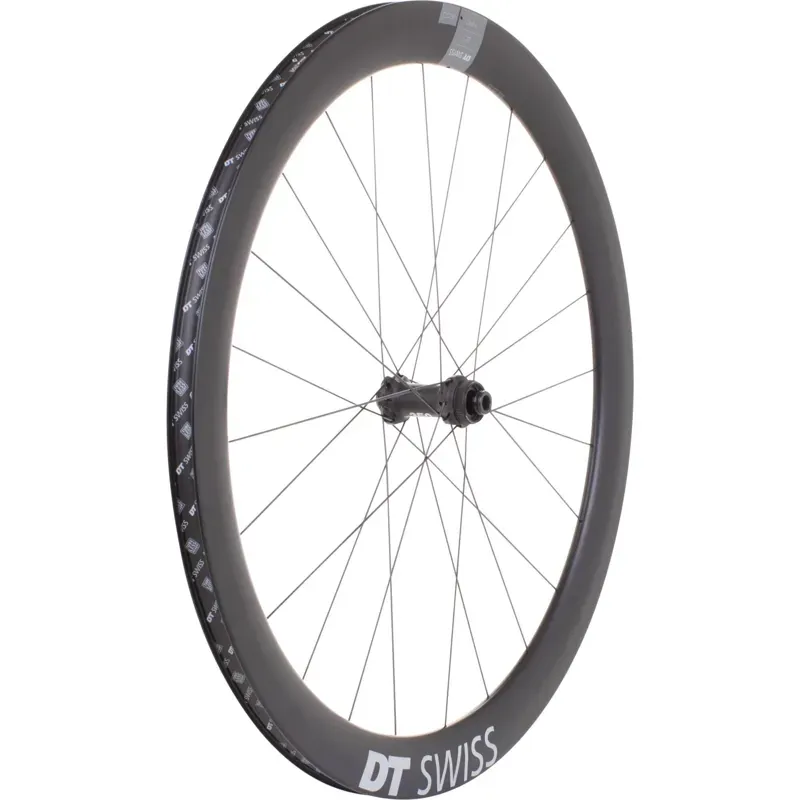 DT SWISS ARC 1600 SPLINE disc brake wheel carbon clincher 50 x 20 mm rim front