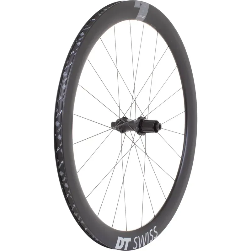 DT SWISS ARC 1600 SPLINE disc brake wheel carbon clincher 50 x 20 mm rim rear
