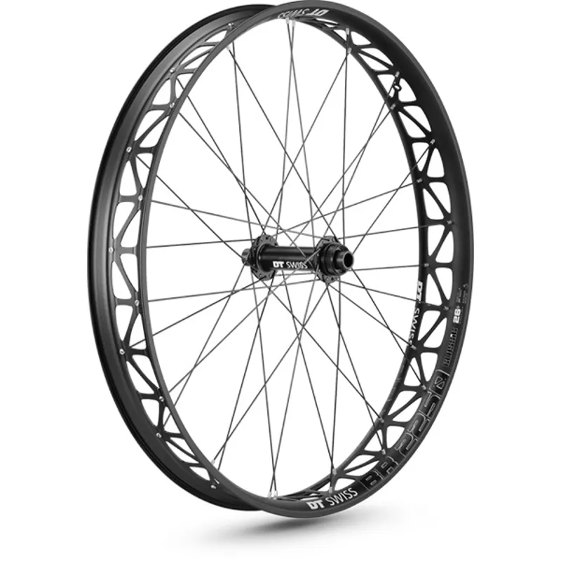 DT Swiss BR 2250 26in Front Wheel in Black-1