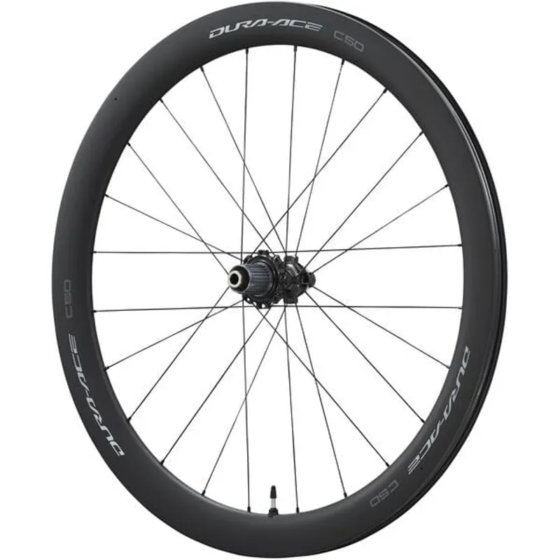 WHEL D/Ace R9270 C50 Clinch Disc 12mm RR Black 700c