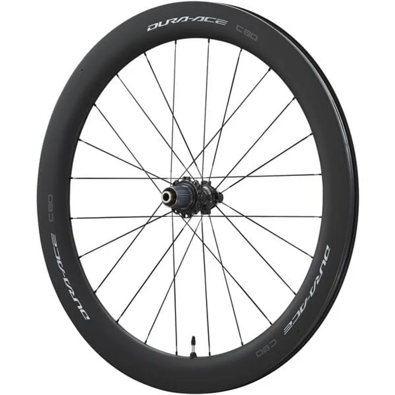WHEL D/Ace R9270 C60 Clinch Disc 12mm RR Black 700c