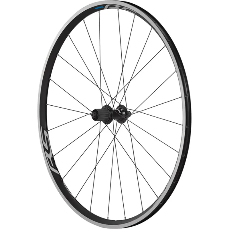 Shimano WH-RS100 Rear Wheel - 9/10/11-speed - 130 mm Q/R - Black