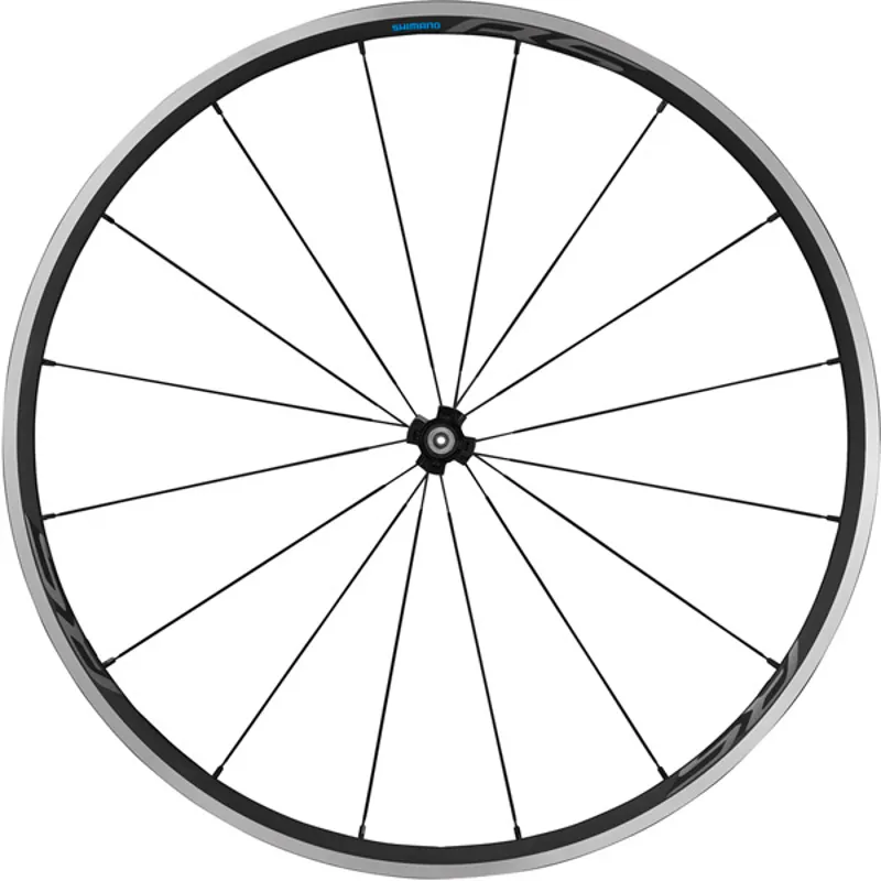 Shimano WH-RS300 Front clincher wheel - 100 mm Q/R axle - Black