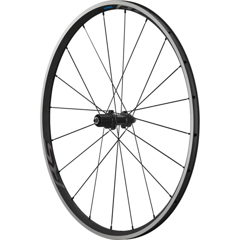 Shimano RS300 700c Rear Wheel - 9/10/11spd - Q/R -Black - clincher