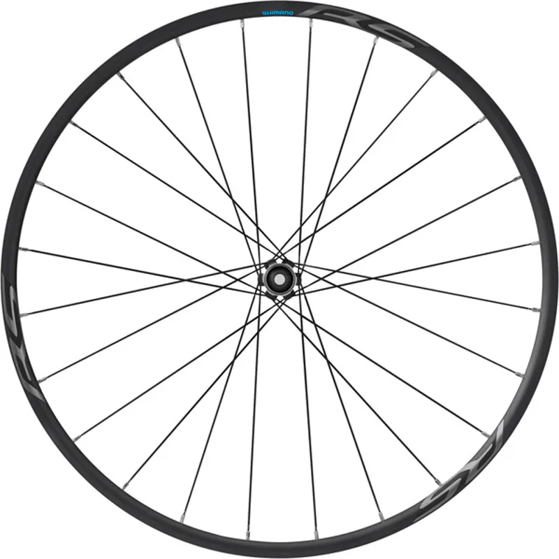 Shimano RS370 Tubeless Front Wheel - Centre Lock - 12x100mm axle