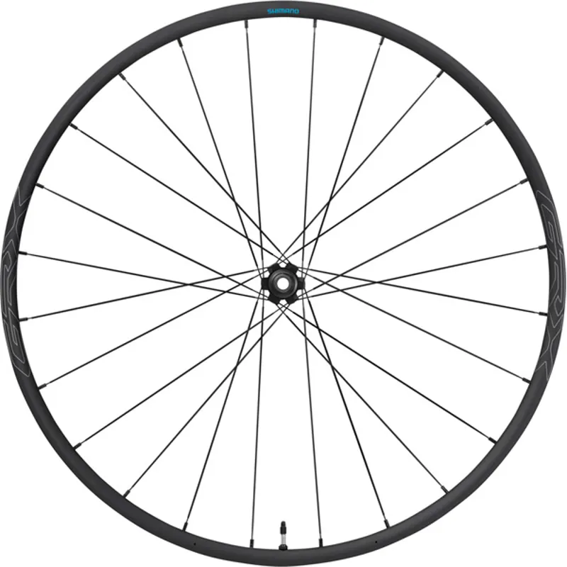 Shimano RX570 700c Front Wheel - 12x100mm - Center Lock - Black