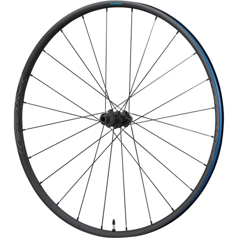 Shimano RX570 700c Rear Wheel - 11/10s - 12x142mm - Center Lock - Black
