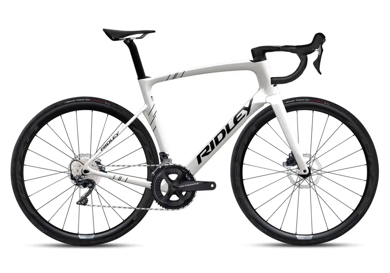 2024 Ridley Noah Disc - Ultegra - Pearl White