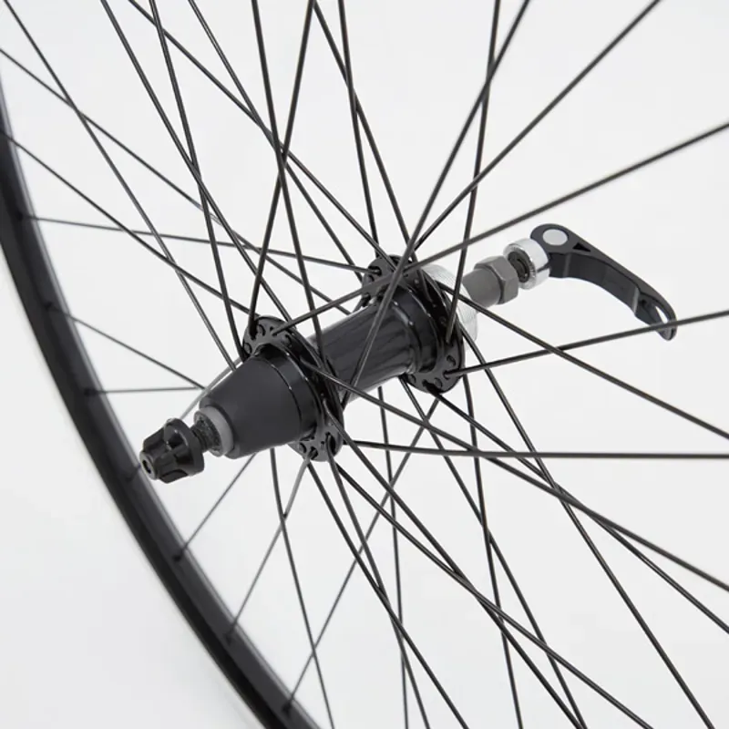 M Part Wheels MTB Rear Quick Release Screw On Wheel black 27.5 inch-2