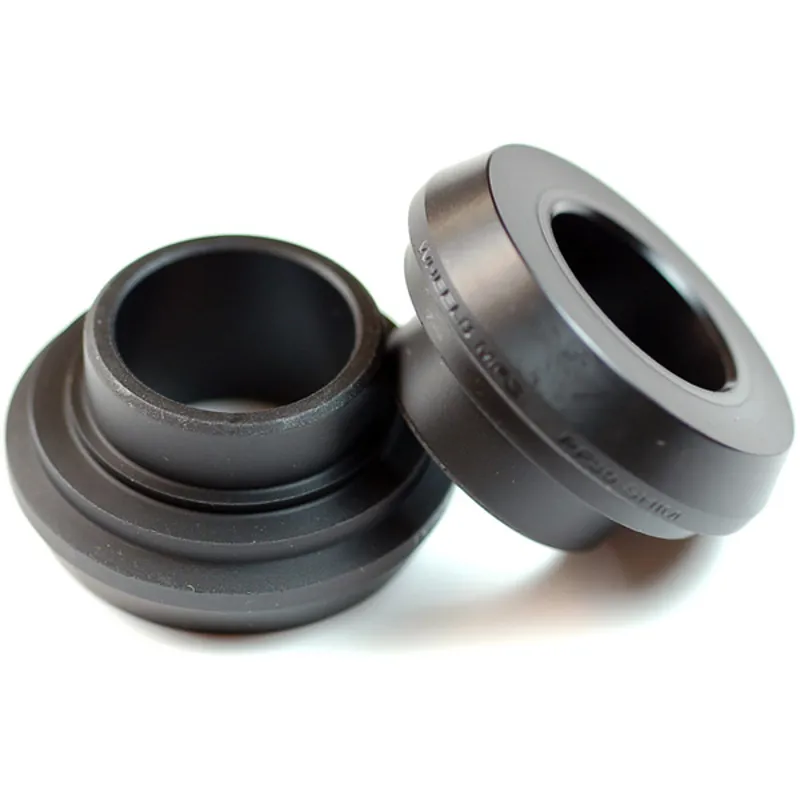 Wheels Manufacturing FSA PF30 to Shimano 24mm Crank Spindle Shims in Black