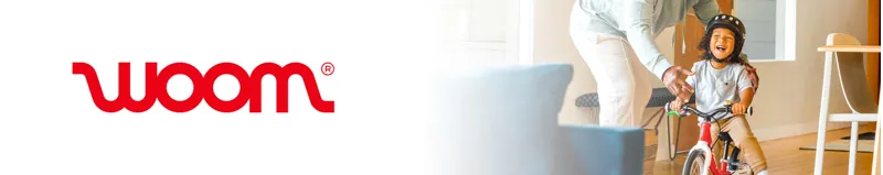 Woom Original 1: Lightweight Balance Bike for Toddlers