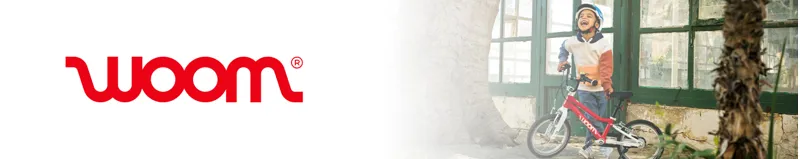 Woom Original 2: Ideal Pedal Bike for Kids Aged 3-4