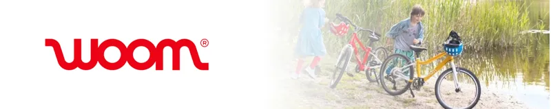 Woom Original 4: High-Quality Pedal Bike for Kids Aged 5-6
