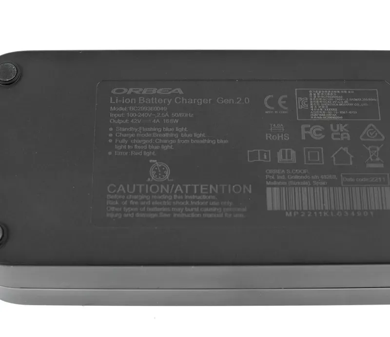 SMART CHARGER ORBEA RS 4A-2A 42V GEN 2-2