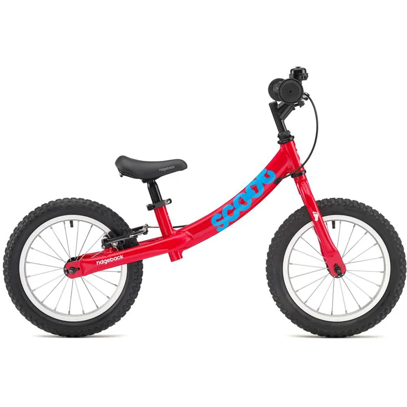 2018 RIDGEBACK XL SCOOT RED BALANCE BIKE
