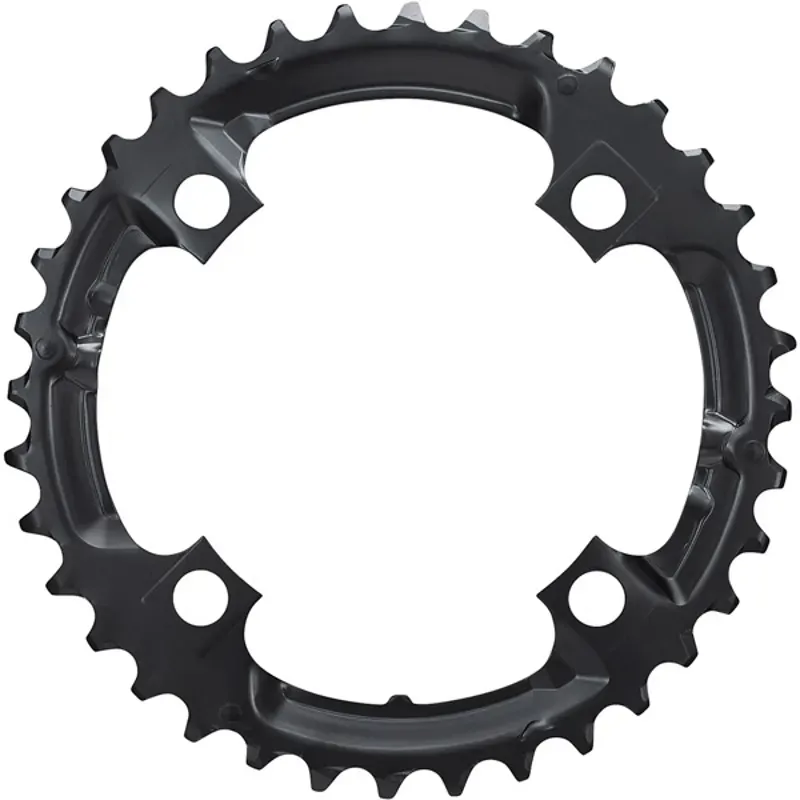 Shimano-Deore FC-T4010/M590 9 speed triple middle chainring 36T
