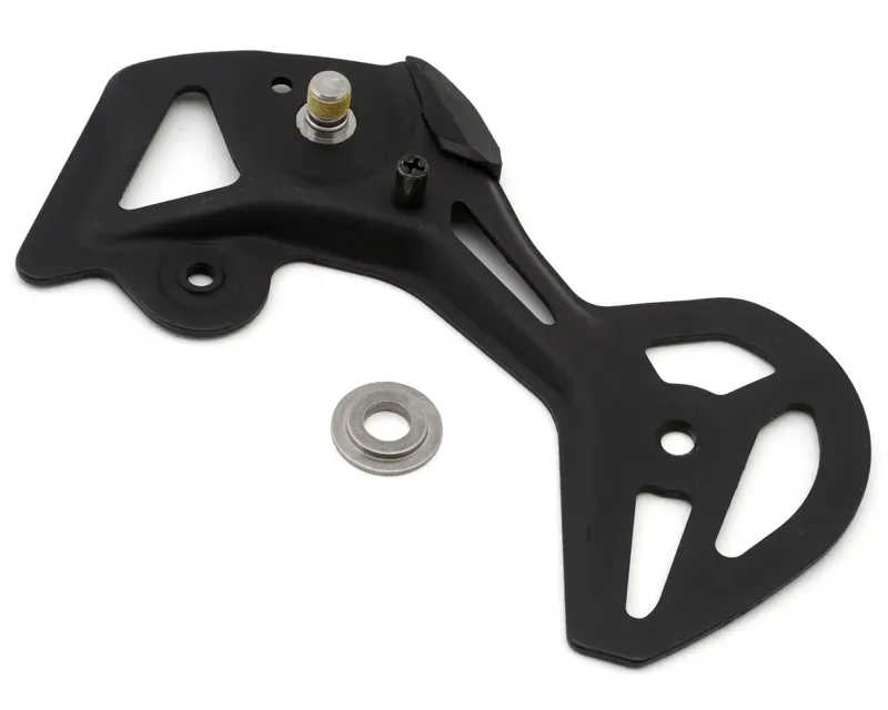 Shimano Spares RDM8100-GS Outer Plate Assembly GS in Black