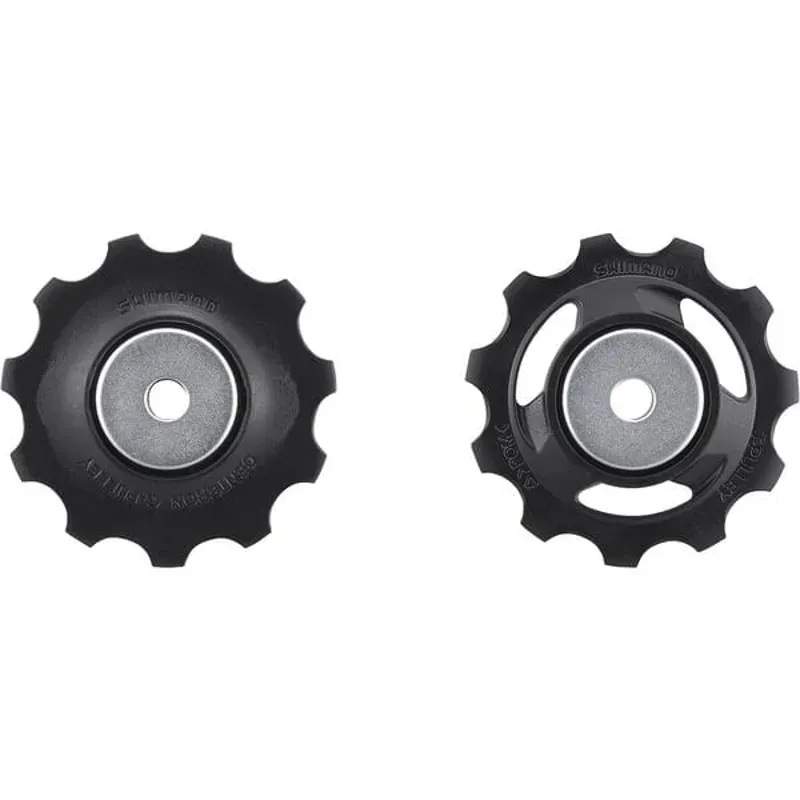 SHIMANO RDRX400 GRX Pulley Set Black/ Silver