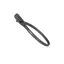 Hiplok Z-Lok - 40cm Single Combo Armoured Reusable Tie - Black