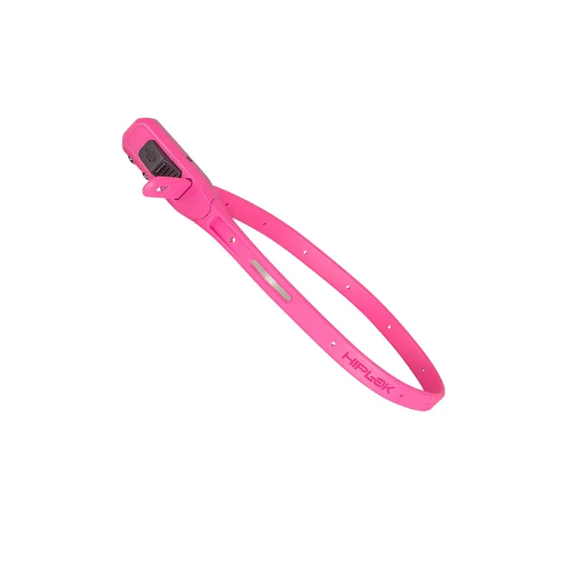 Hiplok Z-Lok - 40cm Single Combo Armoured Reusable Tie - Pink