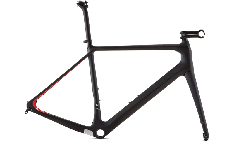 2019 Genesis Zero Disc Frameset in Black
