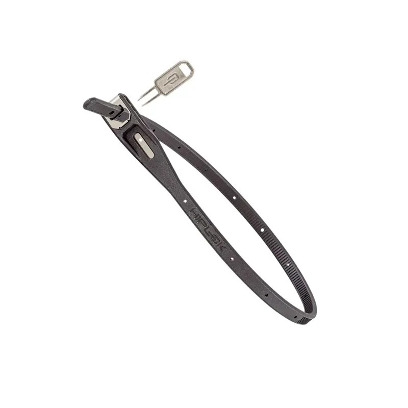 Hiplok Z-Lok - 40cm Single Armoured Reusable Tie - Black