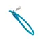 Hiplok Z-Lok - 40cm Single Armoured Reusable Tie - Cyan