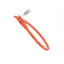 Hiplok Z-Lok - 40cm Single Armoured Reusable Tie - Orange